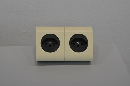 Steelcase One Mehrfachstecker mit 2 Stromanschlüssen - 6034151