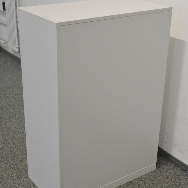 Steelcase Share It Lateralschrank Lichtgrau Hell-Weiss