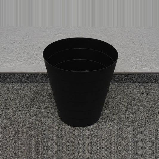 IKEA Fniss Abfalleimer Kunstoff Schwarz