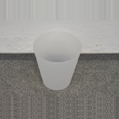 IKEA Fniss Abfalleimer Kunstoff Transparent - 6034196