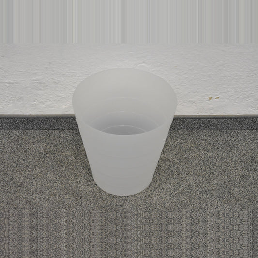 IKEA Fniss Abfalleimer Kunstoff Transparent