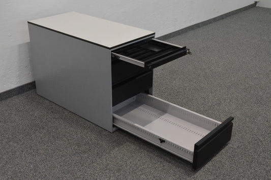 Lista Office Serie L Unterstell-Korpus mit Materialschale