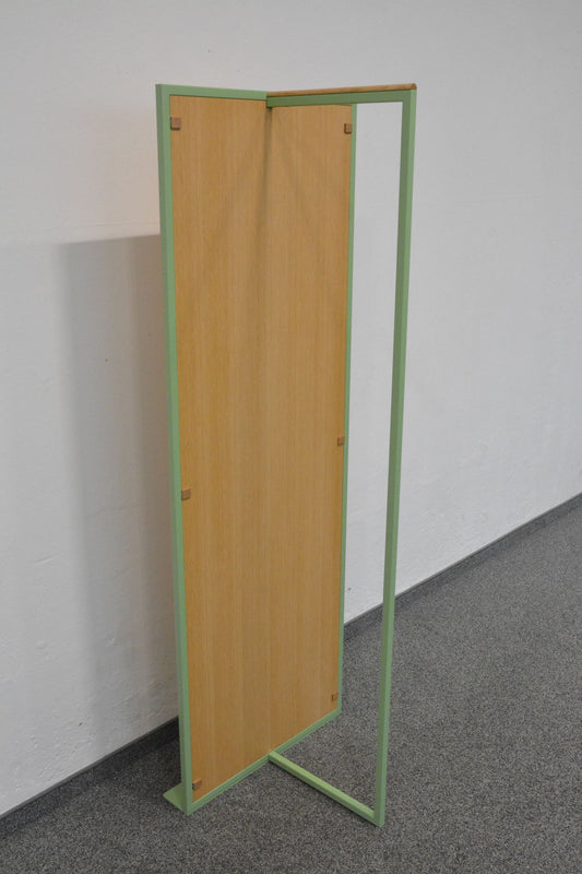 Top Design Exclusiv Two Garderobenständer mit Holzrückwand