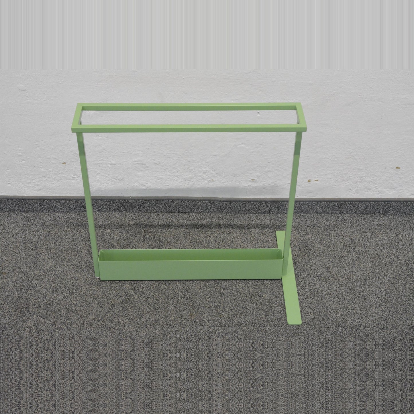 Top Design Exclusiv One Schirmhalter aus Metall Grün
