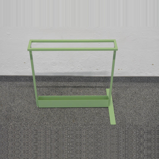 Top Design Exclusiv One Schirmhalter aus Metall Grün