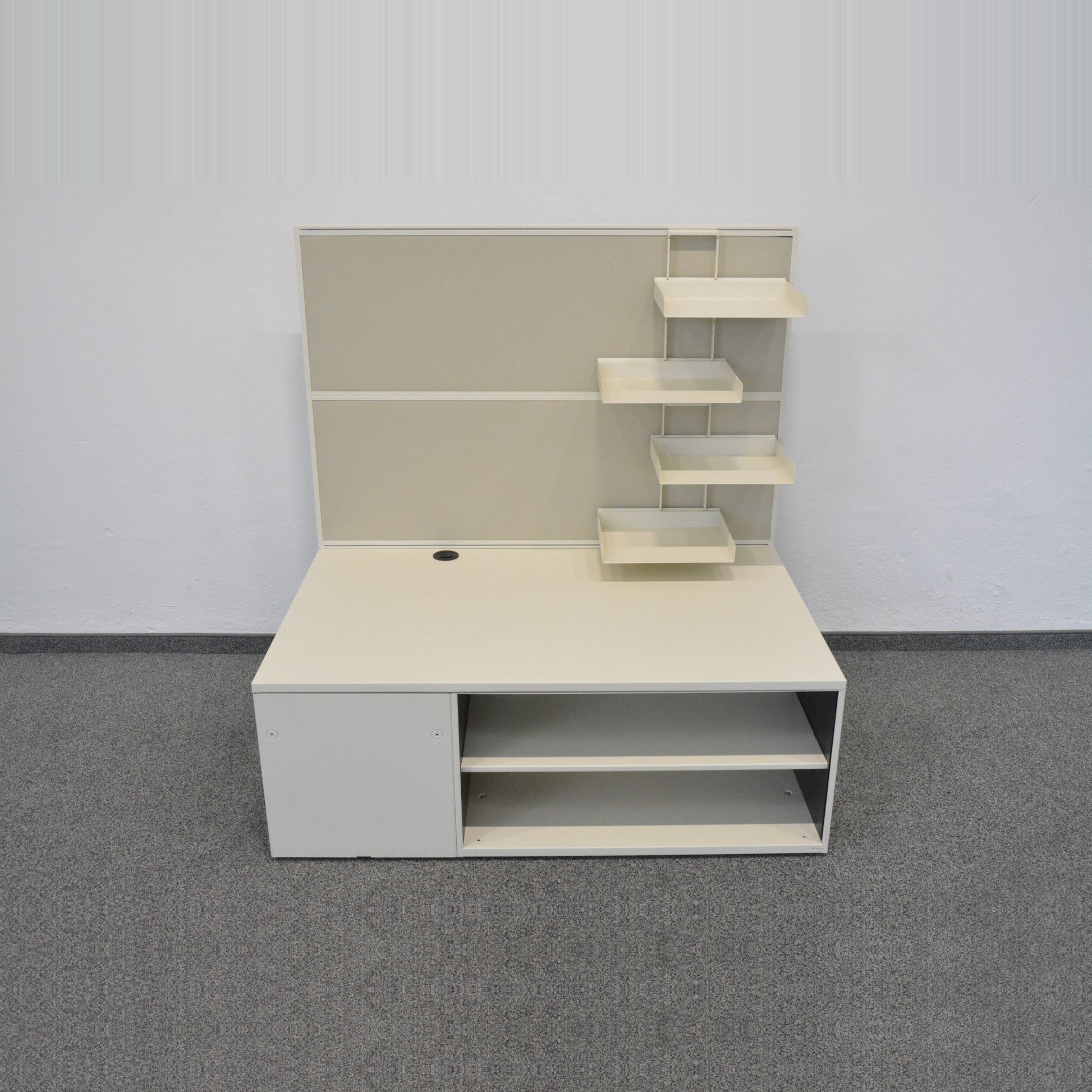 Lista Office Qub Spezial Drucker Modul Metall Perlweiss