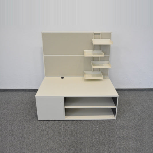 Lista Office Qub Spezial Drucker Modul Metall Perlweiss