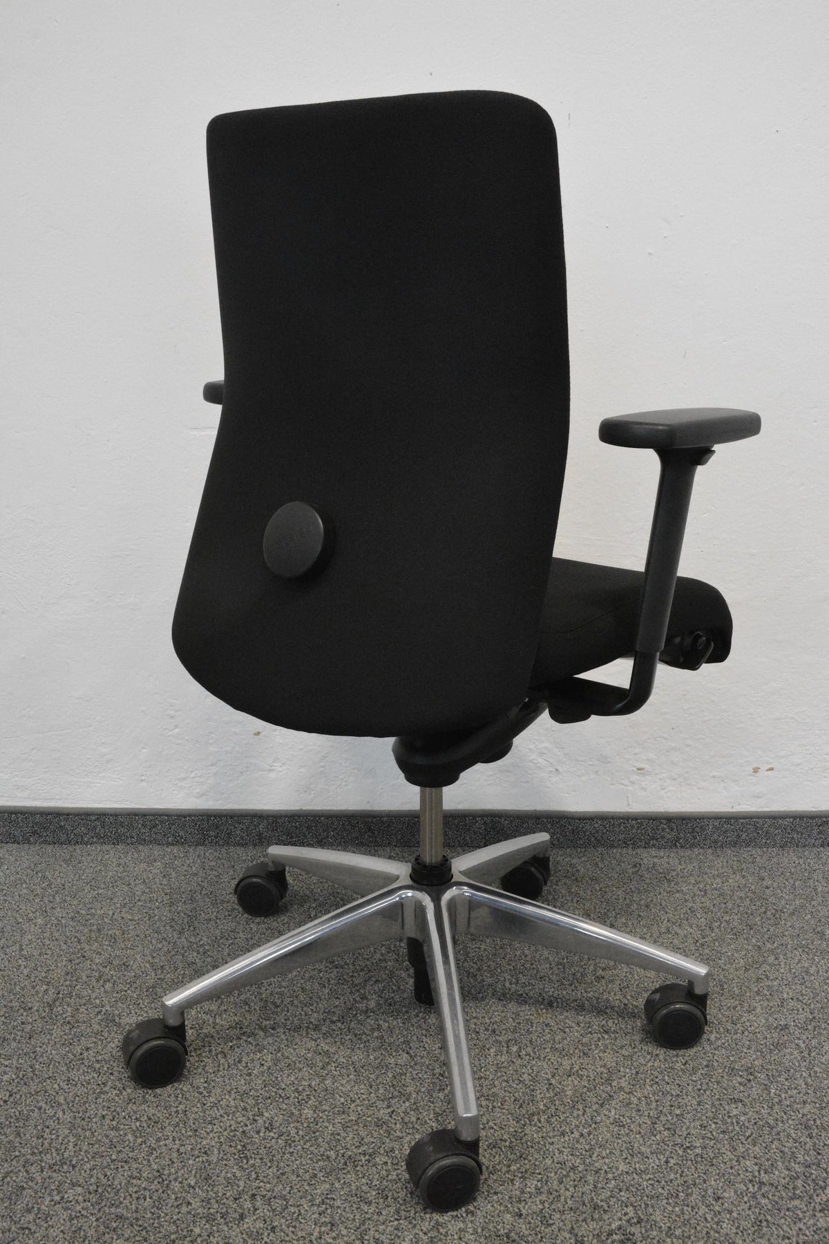 Girsberger Presto Bürodrehstuhl - kurze Rückenlehne - mit Armlehnen - Kippschalter