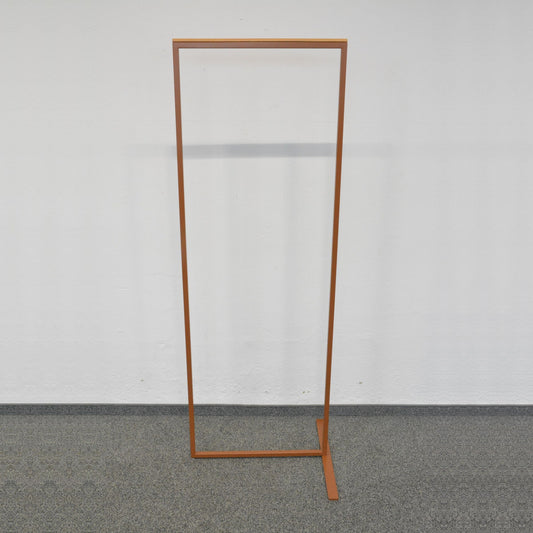 Top Design Exclusiv One Garderobenständer aus Metall Kupferbraun