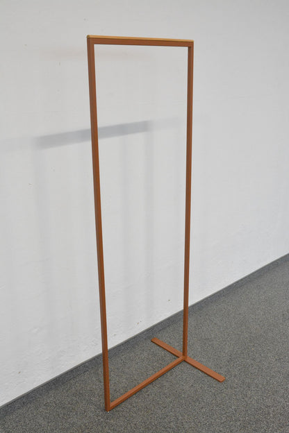 Schönbuch Skid Garderobenständer mit Holzkante oben - 6034302
