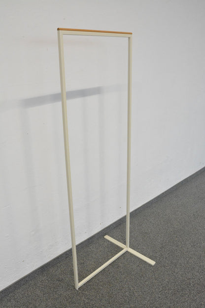 Schönbuch Skid Garderobenständer mit Holzkante oben - 6034303
