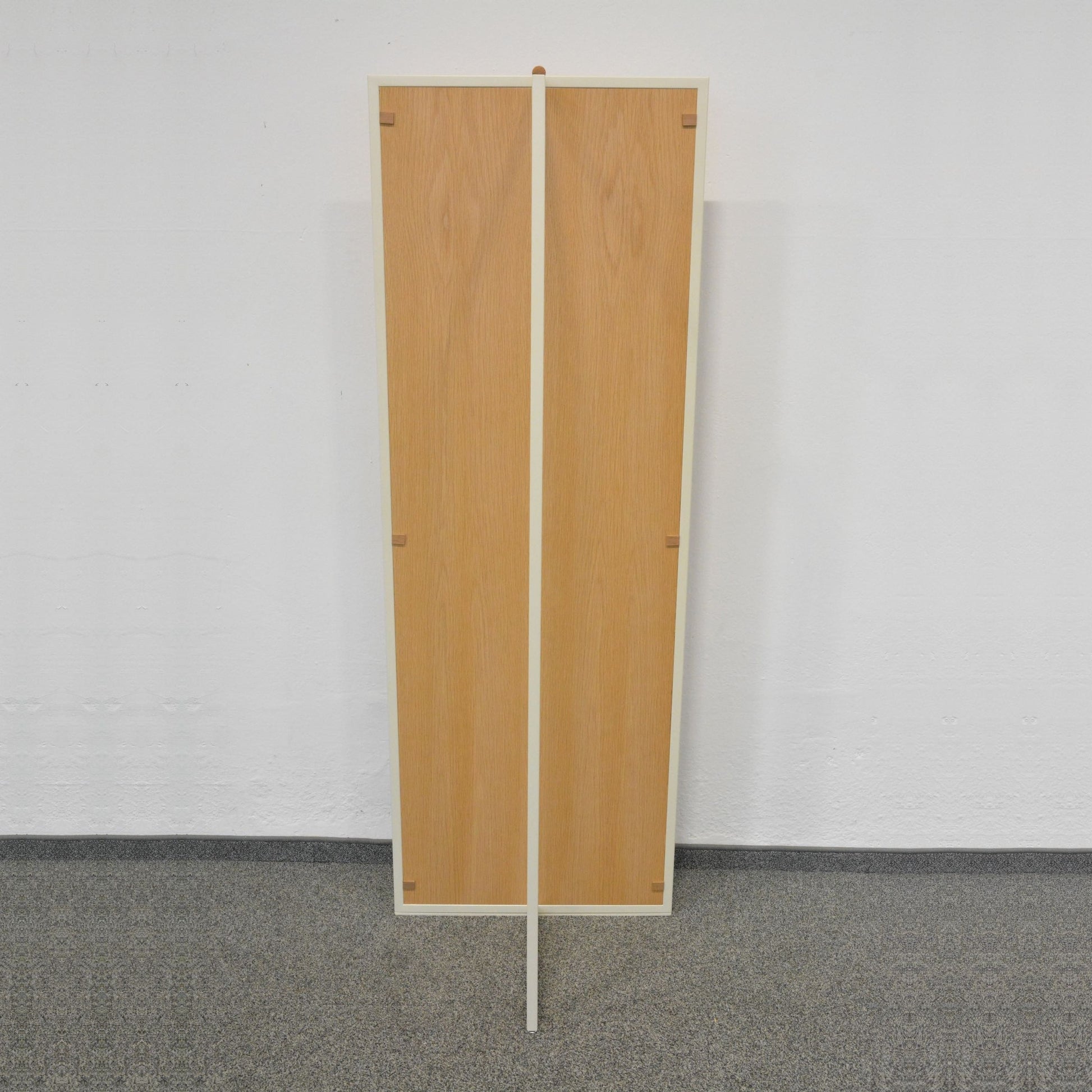 Top Design Exclusiv Two Garderobenständer mit Holzrückwand