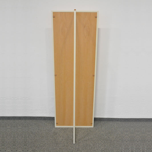 Top Design Exclusiv Two Garderobenständer mit Holzrückwand