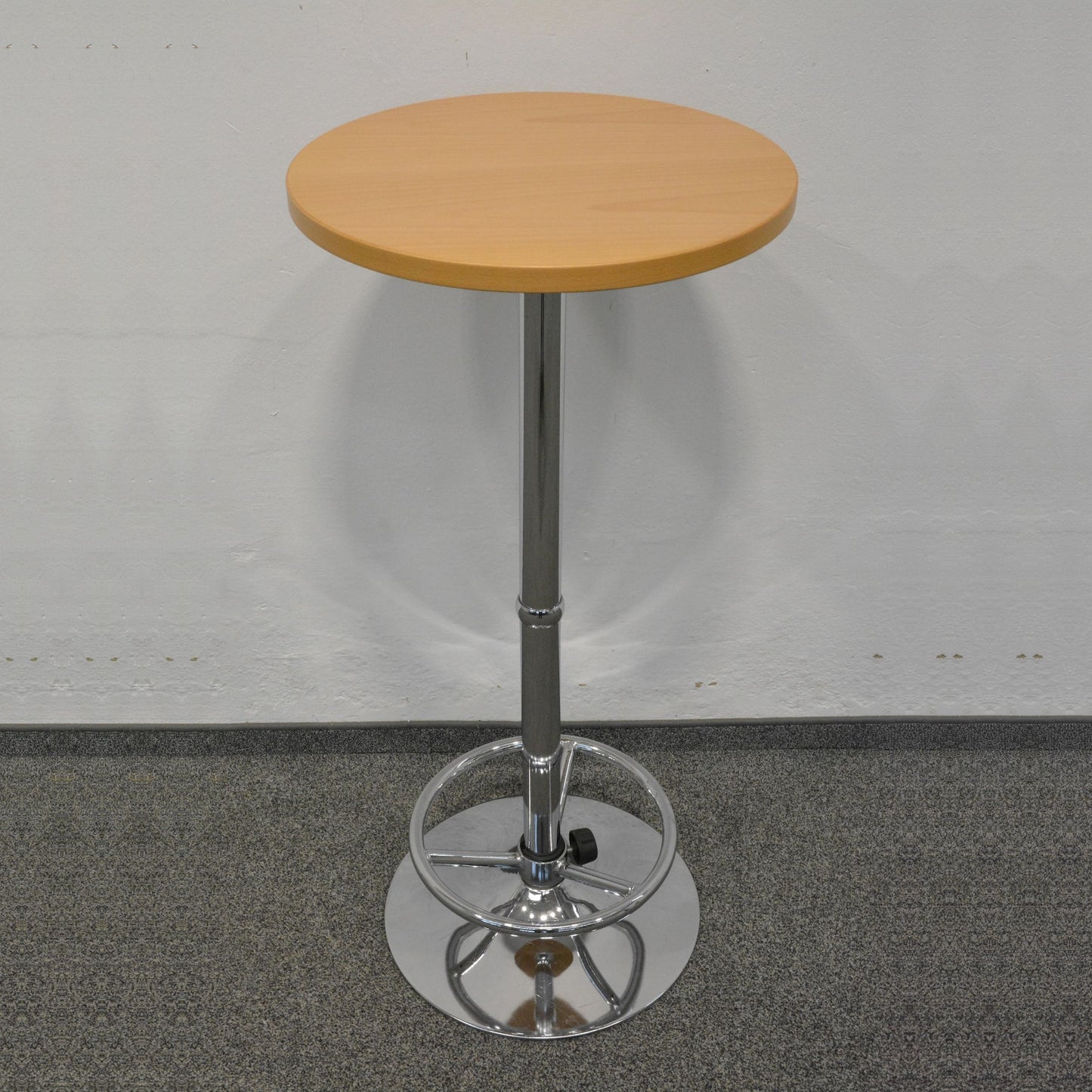 Top Design Basic Stehbartisch mit Durchmesser 500mm