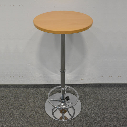 Top Design Basic Stehbartisch mit Durchmesser 500mm
