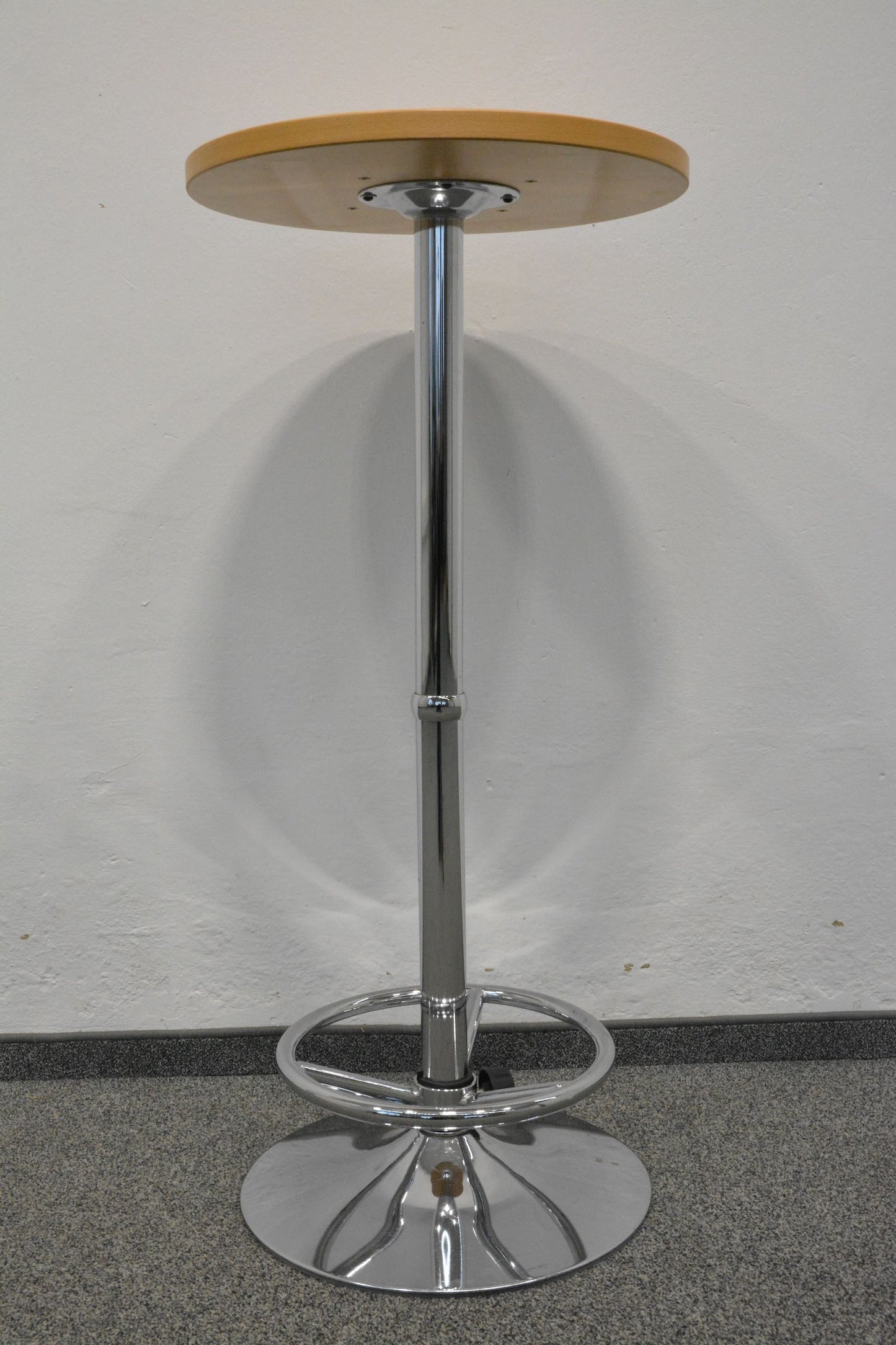 Top Design Basic Stehbartisch Ansicht von unten