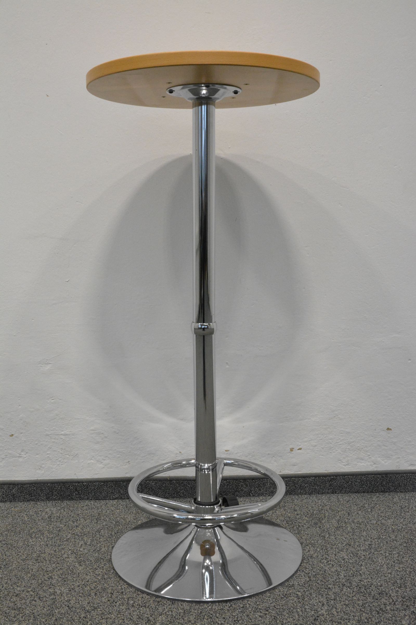 Top Design Basic Stehbartisch Ansicht von unten
