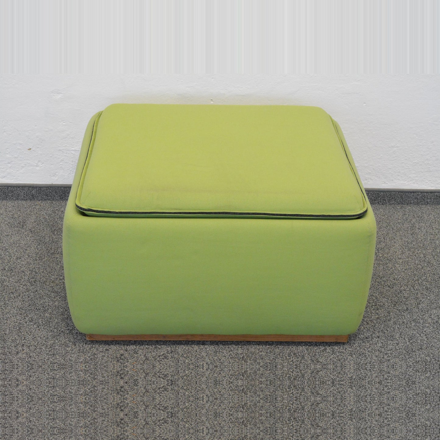 Casala Palau Stream Lounge Hocker Stoffbezug Grün - 6034435
