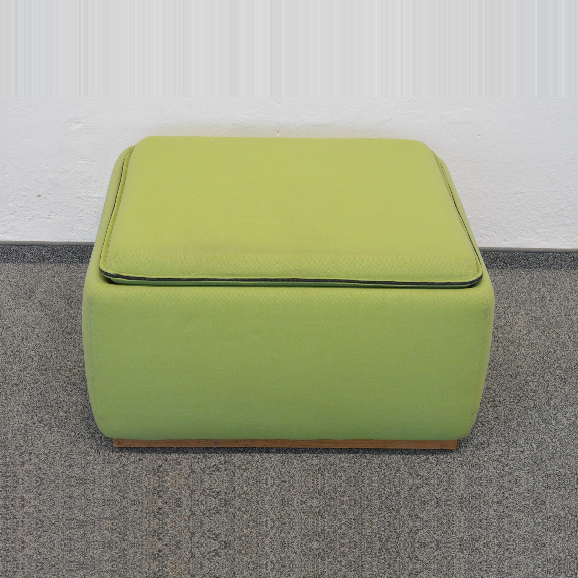 Casala Palau Stream Lounge Hocker Stoffbezug Grün - 6034435