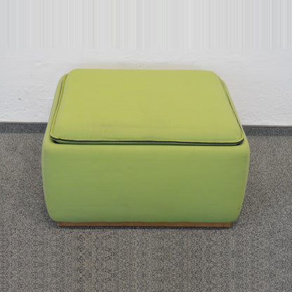 Casala Palau Stream Lounge Hocker Stoffbezug Grün - 6034435