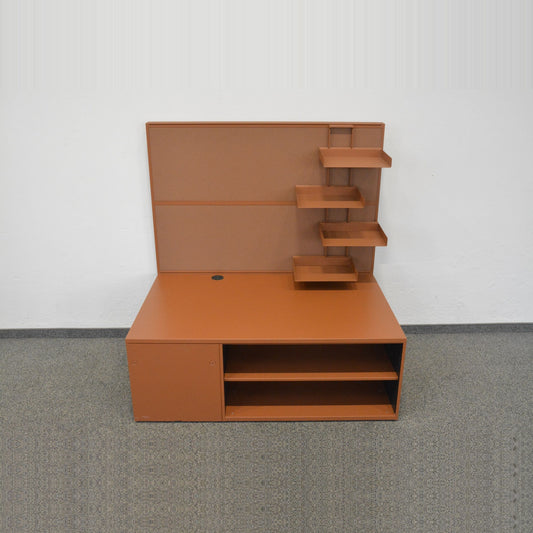 Lista Office Qub Spezial Drucker Modul Metall Kupferbraun