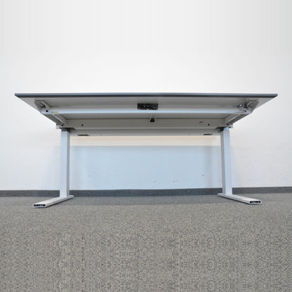 Lista Office LO Extend Schreibtisch Ansicht von unten - 6034489