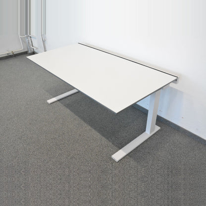 Lista Office LO Extend Schreibtisch mechanisch höhenverstellbar von 680-820mm - 6034490