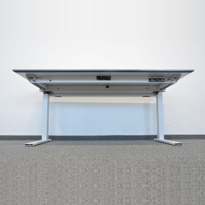 Lista Office LO Extend Schreibtisch Ansicht von unten - 6034490