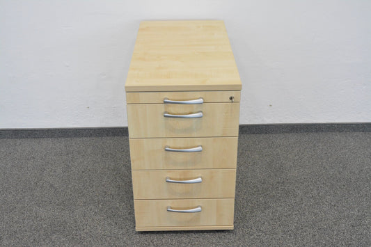 Hammerbacher Solid Beistell-Korpus Spanplatte Ahorndekor