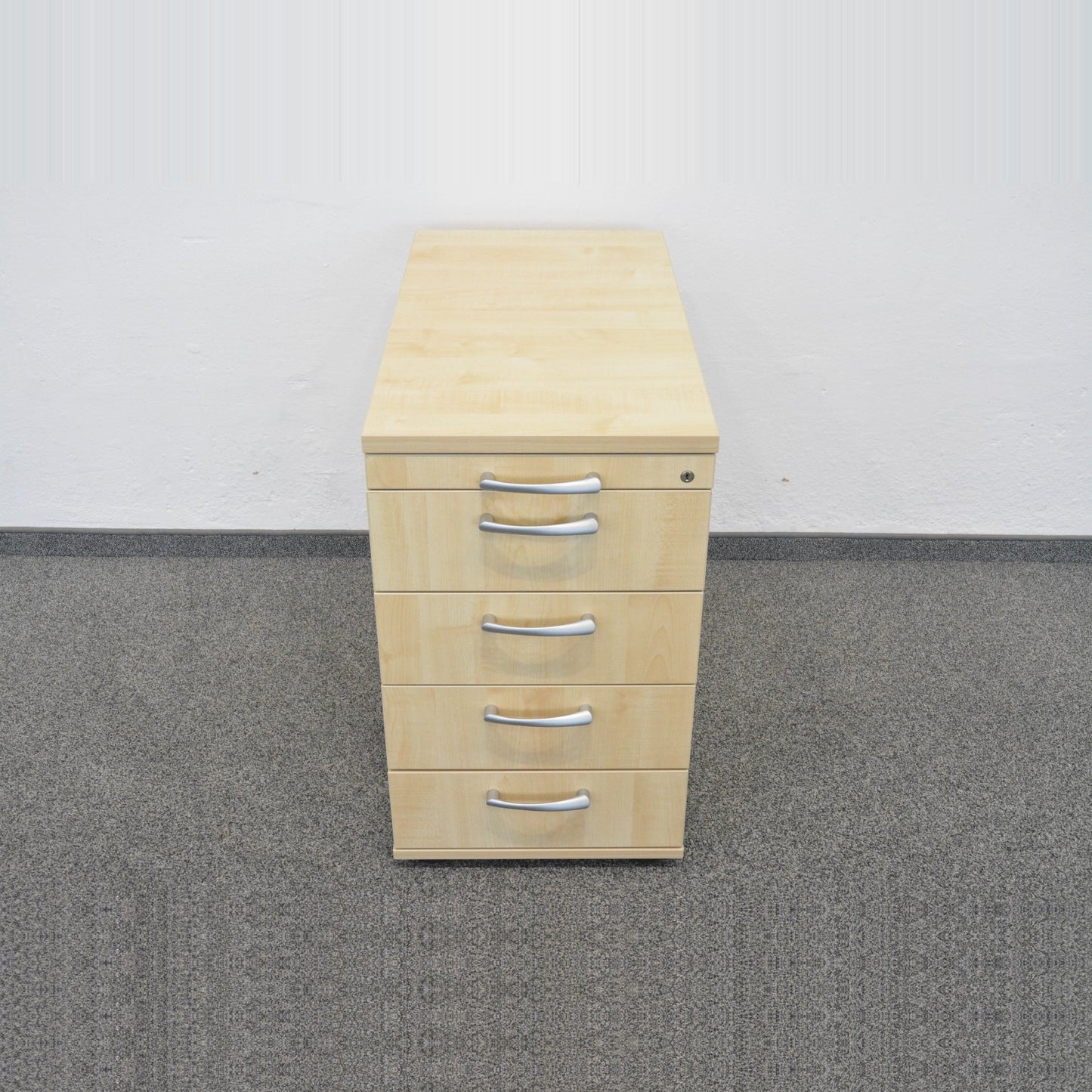 Hammerbacher Solid Beistell-Korpus Spanplatte Ahorndekor