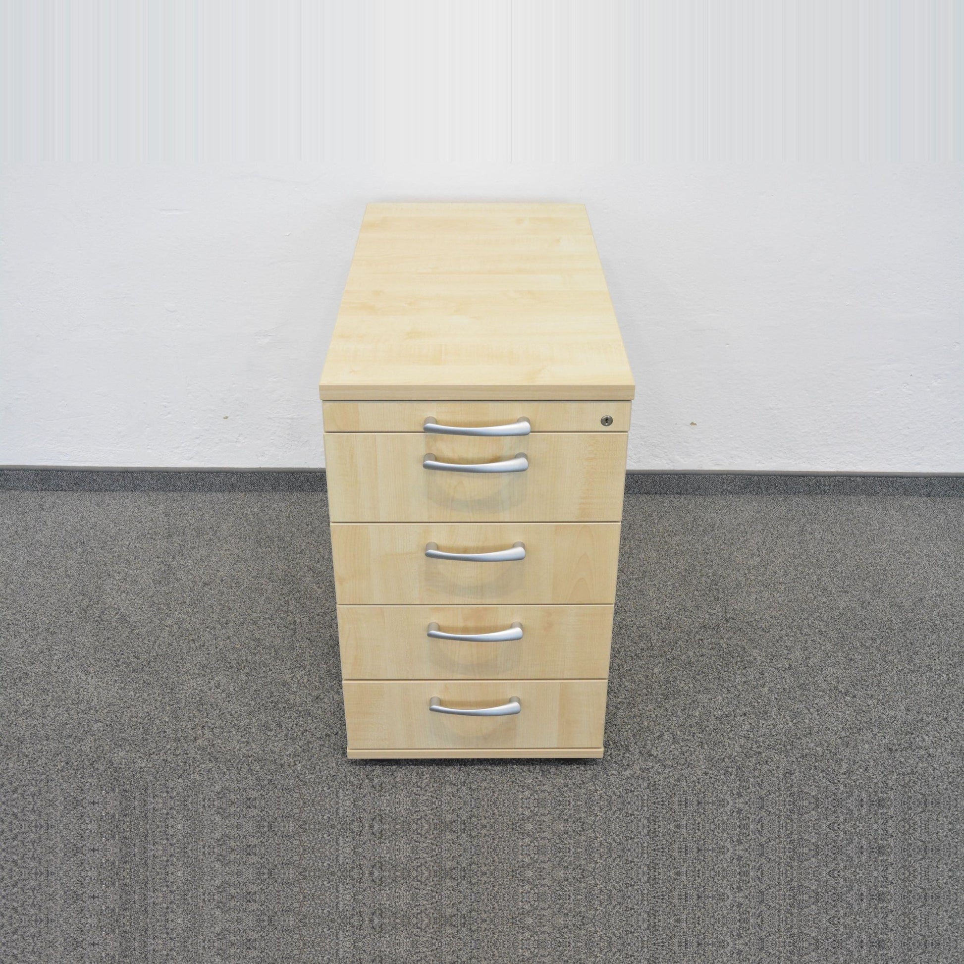 Hammerbacher Solid Beistell-Korpus Spanplatte Ahorndekor