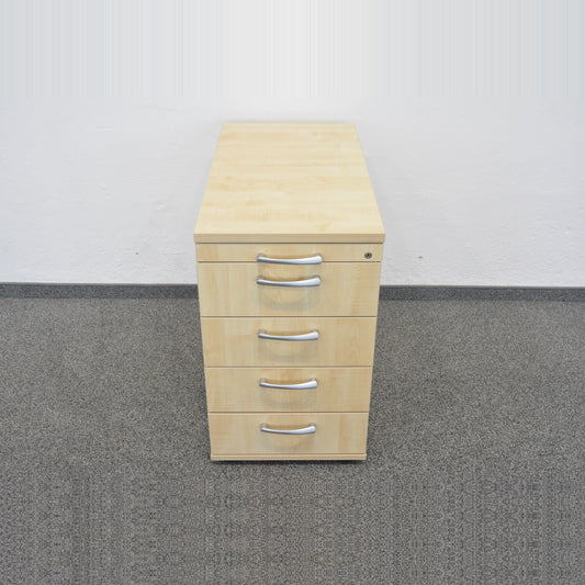 Hammerbacher Solid Beistell-Korpus Spanplatte Ahorndekor