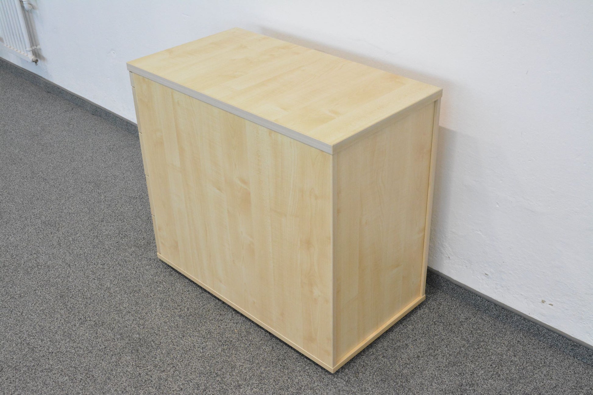 Hammerbacher Solid Beistell-Korpus Ansicht von hinten