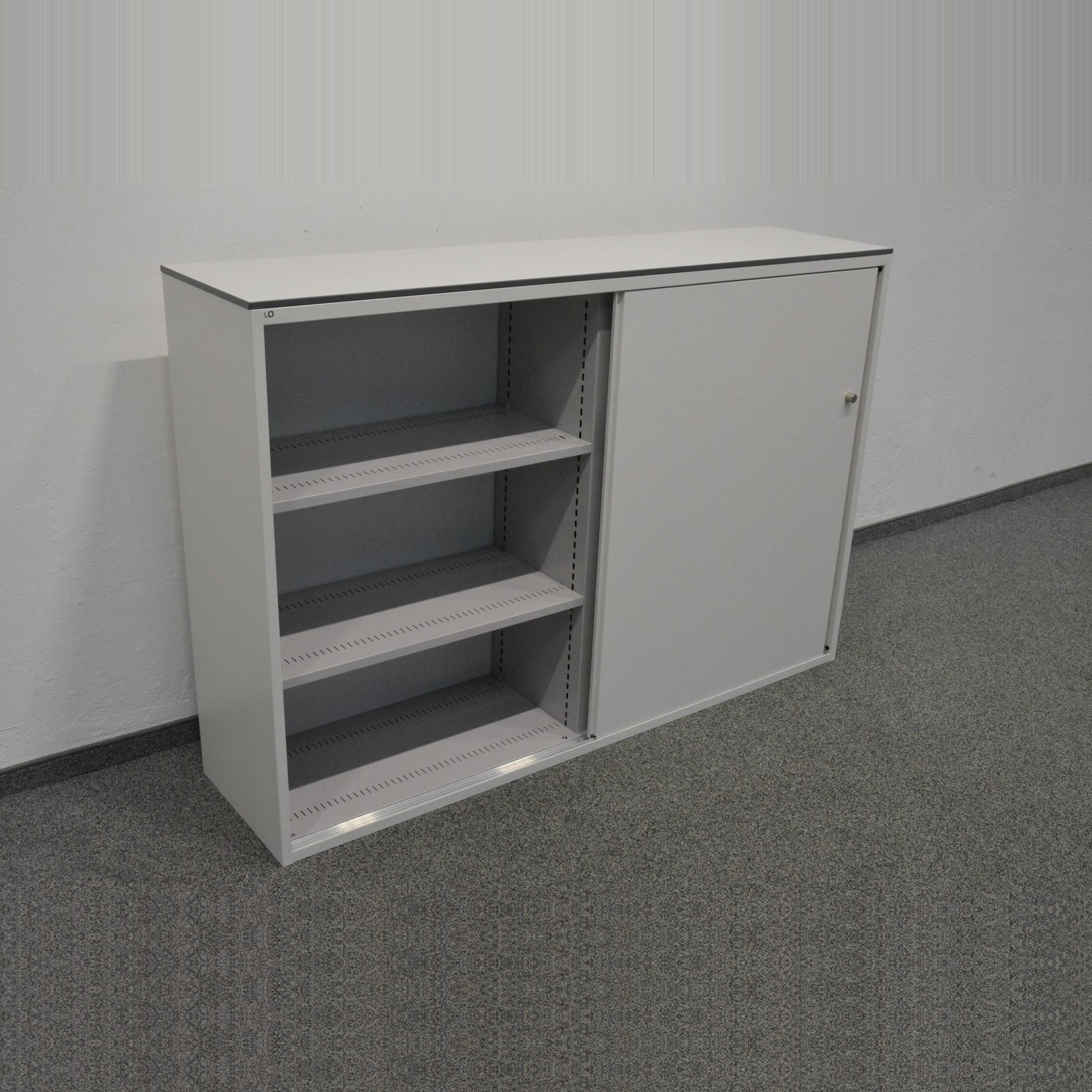 Lista Storage Schiebetür-Aktenschrank für 3 Ordner-Reihen