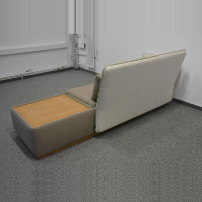 Casala Palau Stream Lounge Sofa von hinten - 6034510