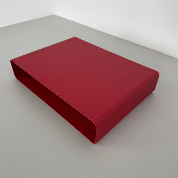 Lista Office Plug Ablagefach - A4 Quer - Bordeaux