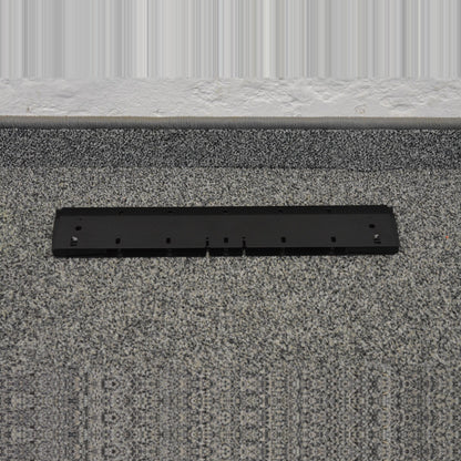 Ergodata Trenner für Schubladen Metall Schwarz - 6034536