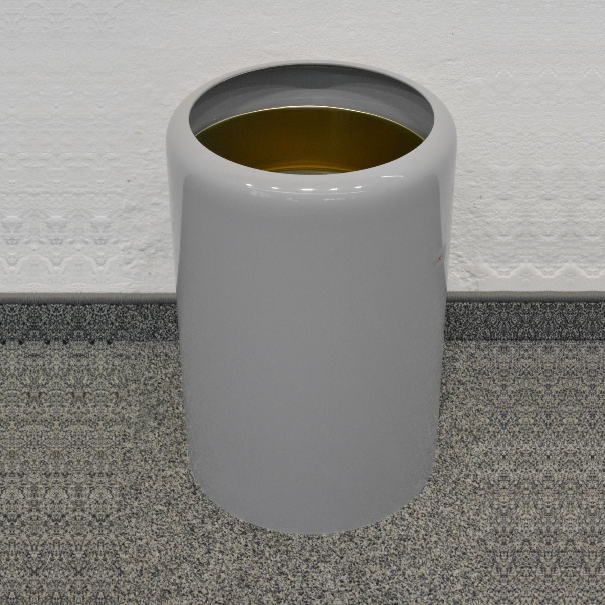 Rexite Abfalleimer Kunststoff grau