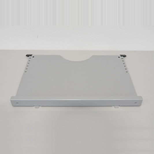 Ergodata Schrägfach für V-Max Modul-Schubladen Metall Silbergrau