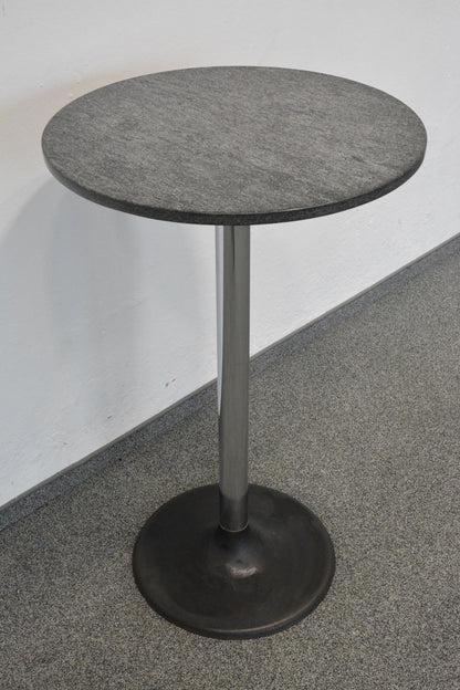Top Design Classic Stehbartisch Tischplatte aus Stein gemustert- 6034554