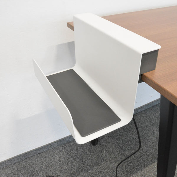 Steelcase bag stand Tisch Ablage-Halterung