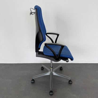 Giroflex G64 Bürodrehstuhl Fusskreuz Metall anthrazit - 6034604