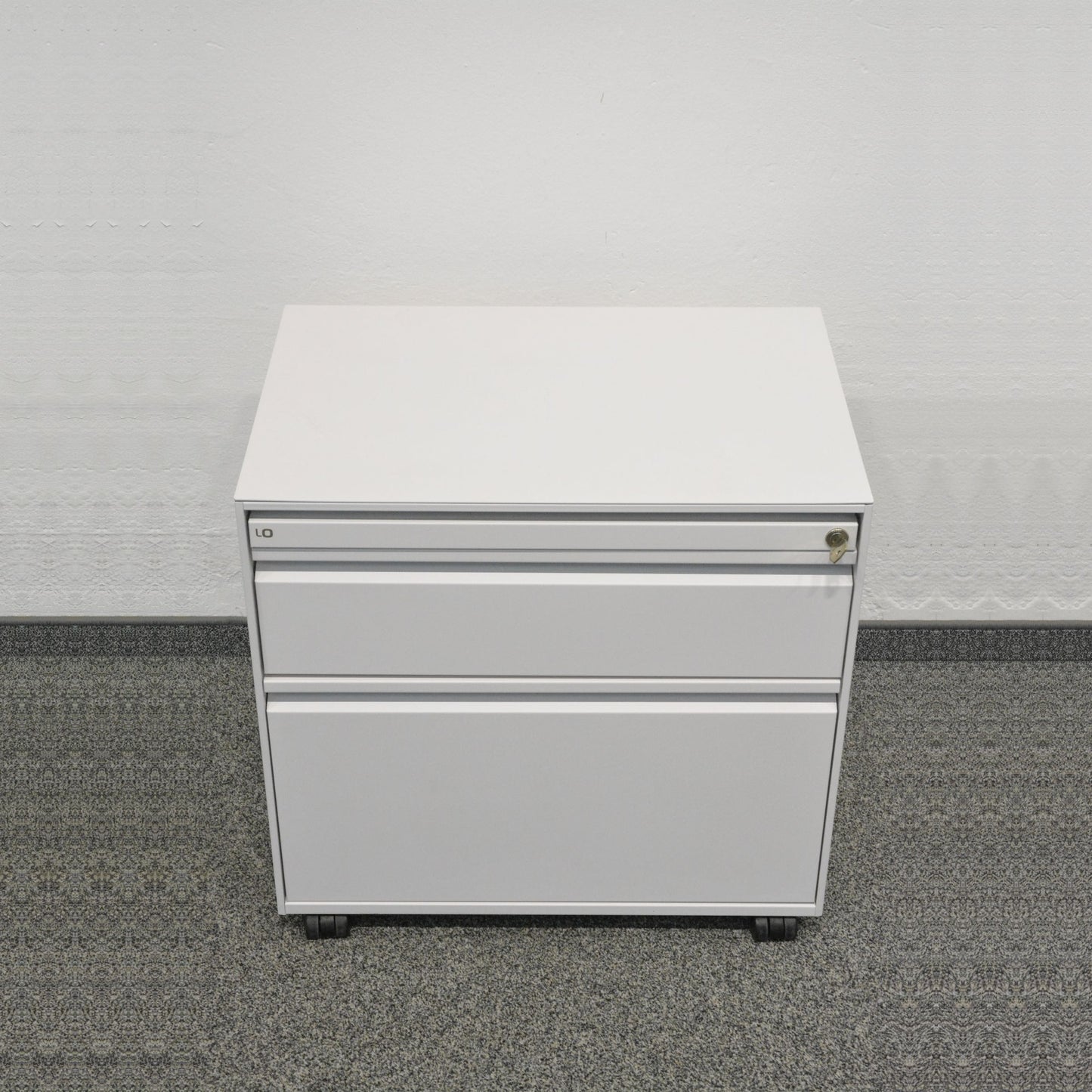 Lista Office Serie L Roll-Korpus in Weiss