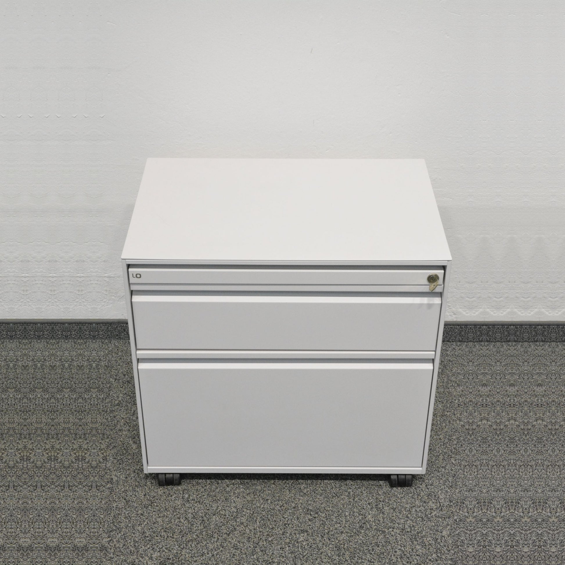 Lista Office Serie L Roll-Korpus in Weiss