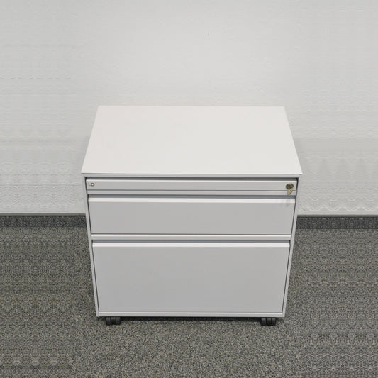Lista Office Serie L Roll-Korpus in Weiss