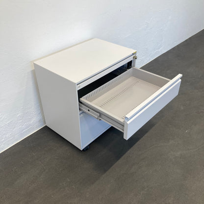 Lista Office Serie L Roll-Korpus mit Schublade offen - 6034628