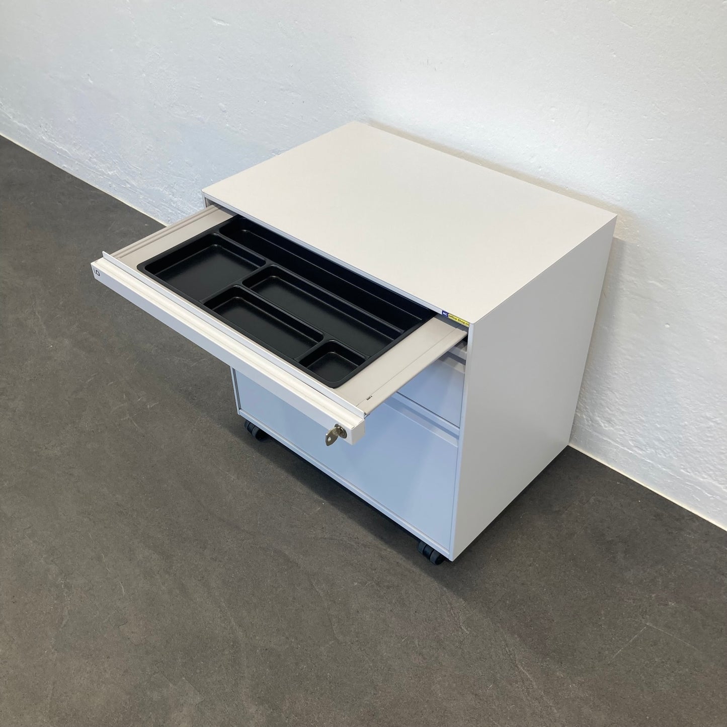 Lista Office Serie L Roll-Korpus mit Materialschale offen - 6034628