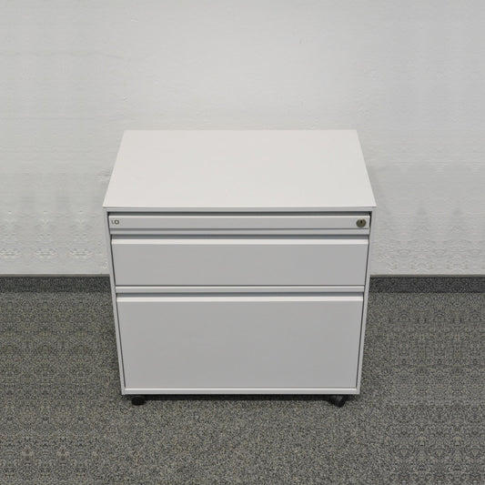 Lista Office Serie L Roll-Korpus in Weiss