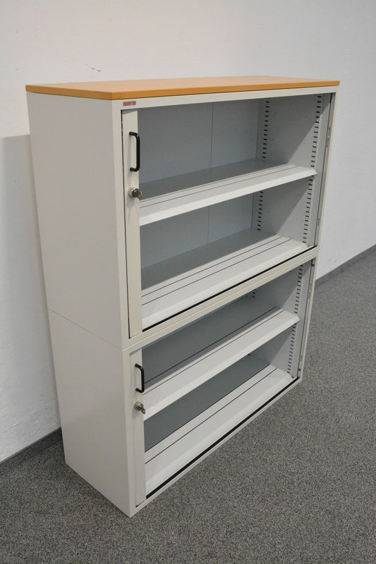 Sara King Lateralschrank Metall Cremeweiss