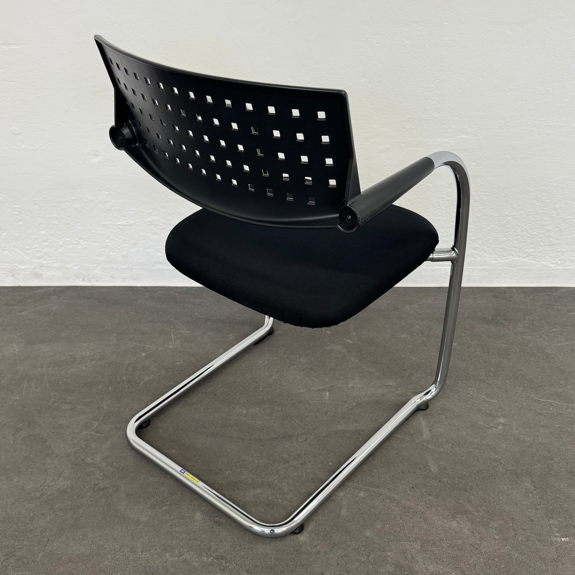 Vitra Visavis Freischwinger mit Rückenschale Kunststoff - 6034643